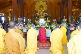 Tưởng niệm 51 năm ngày Hòa thượng Thích Mật Nguyện viên tịch, tại chùa Đại Giác