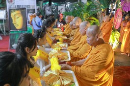 Đồng Nai: Giáo đoàn III hệ phái Khất sĩ khai mạc triển lãm “Ánh Minh Quang”