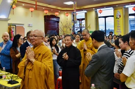 Lễ Vu lan - Báo hiếu tại chùa Tuệ Giác 