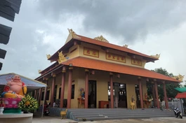 Tịnh thất Pháp Hoa được khánh thành đưa vào sử dụng cho nhu cầu tín ngưỡng của Phật tử địa phương