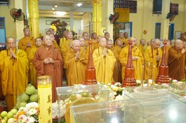 Tưởng niệm 35 năm ngày Hòa thượng Thích Thiện Phước, tại Quan Âm tu viện 