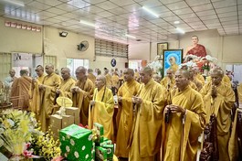 Tưởng niệm 17 năm ngày Hòa thượng Thích Phước Hội viên tịch