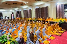 Đại giới đàn Trúc Lâm Tam Tổ lần thứ XII - năm 2022 do Ban Trị sự GHPGVN tỉnh Quảng Ninh tổ chức