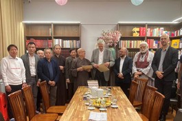 Đại diện Trường Đại học Phật giáo Hungary và Trung tâm Văn hóa Phật giáo Việt Nam tại Hungary ký thỏa thuận hợp tác lần thứ 2