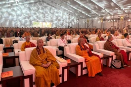 Thượng toạ Thích Giác Hiệp làm trưởng đoàn tham dự Diễn đàn Tăng-già Bắc truyền, tại Trung Quốc