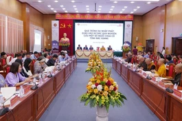 Hội thảo Không gian Văn hóa Phật giáo Bắc Giang (Tây Yên Tử)