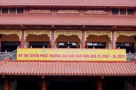 Ban Kiến đàn Đại giới đàn Bửu Huệ sẵn sàng đón giới tử tham gia kỳ khảo hạch - Ảnh: HD/BGN