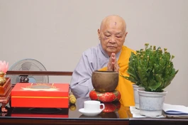 Ni trưởng Thích nữ Tịnh Nguyện hứa khả quang lâm chùa Thanh Tâm làm Đường đầu Hòa thượng Ni đàn giới Tỳ-kheo-ni