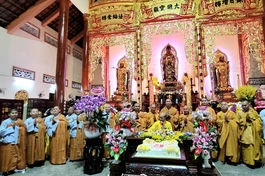 Thượng tọa Thích Minh Thuận làm trụ trì chùa Hồng Liên thời gian tới