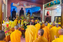Lâm Đồng: Tưởng niệm húy nhật Hòa thượng Thích Toàn Đức, nguyên Trưởng ban Trị sự GHPGVN tỉnh