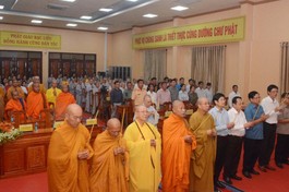 Lễ tưởng niệm nạn nhân tử vong do tai nạn giao thông tại Trụ sở Ban Trị sự tỉnh Bạc Liêu