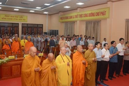 Lễ tưởng niệm nạn nhân tử vong do tai nạn giao thông tại Trụ sở Ban Trị sự tỉnh Bạc Liêu