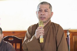 Bình Thuận: Thường trực Ban Trị sự GHPGVN H.Hàm Tân họp triển khai Phật sự cuối năm 2023