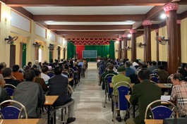  Hội nghị “Phật giáo với vai trò bảo vệ môi trường và ứng phó biến đổi khí hậu