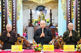  Ban Thường trực Ban Trị sự GHPGVN tỉnh đã buổi họp nhằm triển khai các hoạt động Phật sự trọng tâm 