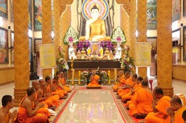 Hòa thượng Đào Như đã chủ trì Hội đồng yết-ma của chư Tăng tất cả 13 ngôi chùa Khmer trên toàn tỉnh Vĩnh Long thống nhất tẩn xuất tu sĩ Thạch Chanh Đa Ra ra khỏi GHPGVN 