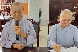 Bến Tre: Năm 2023, Phân ban Ni giới tỉnh thực hiện công tác từ thiện trị giá hơn 23 tỷ đồng