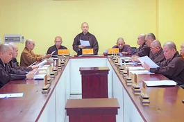 Thường trực Ban Giáo dục Phật giáo TP.HCM có buổi họp tại Việt Nam Quốc Tự 