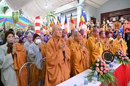 Cầu nguyện cho công trình sớm thành tựu