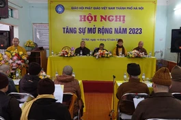 Hội nghị Tăng sự mở rộng tại chùa Mỗ Lao