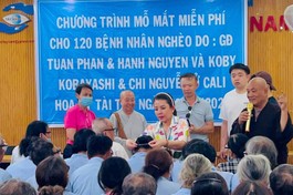 Chương trình mổ mắt miễn phí tại Bệnh viện Tây Nam - TP.HCM