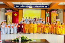 3 Phân ban trực thuộc Ban Hướng dẫn Phật tử tỉnh nhận quyết định