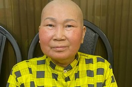 Mở rộng lòng từ: Mẹ bị bệnh ung thư, con bị tâm thần