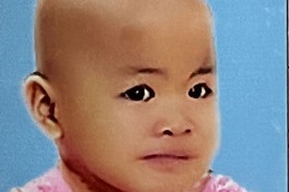 Mở rộng lòng từ: Bé 3 tuổi bị ung thư ác tính