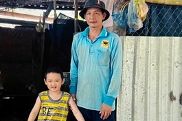 Mở rộng lòng từ: Hai mẹ con bị bệnh nặng