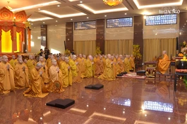 Khánh tuế Đức Pháp chủ GHPGVN nhân tân niên Giáp Thìn