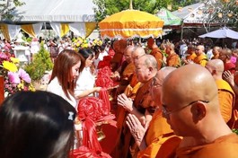 Khánh thành và kiết giới Sima chánh điện Điểm sinh hoạt tôn giáo - Đạo tràng Tịnh Giác