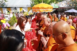 Khánh thành và kiết giới Sima chánh điện Điểm sinh hoạt tôn giáo - Đạo tràng Tịnh Giác