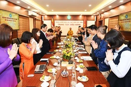 Ban Hướng dẫn Phật tử T.Ư tổ chức hội nghị triển khai công tác tổ chức hội thảo