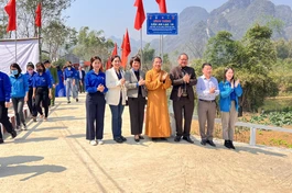 Niềm vui ngày khánh thành cầu An Lạc