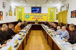 Phật giáo tỉnh Bình Định sẽ thống kê lại tự viện, Tăng Ni