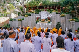 Khóa lễ vía Đức Quán Âm trang nghiêm tại chùa Hải Vân