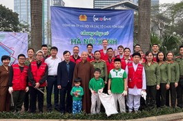 Chương trình nhằm bảo vệ môi trường xanh, sạch cho cộng đồng, TP.Hà Nội