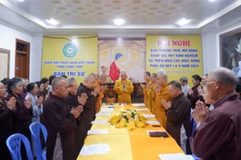  Ban Thường trực tổ chức hội nghị mở rộng triển khai hoạt động Phật sự Quý II - 2024