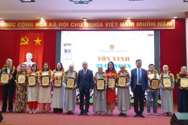 Thừa Thiên Huế: Ủy ban Nhân dân tỉnh vinh danh tập thể, cá nhân tiêu biểu làm công tác xã hội