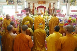  Tưởng niệm Tiểu tường Trưởng lão Hòa thượng Thích Giác Quang, tại Quan Âm tu viện