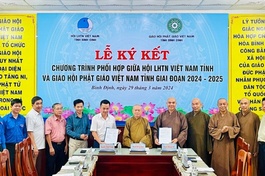 Đại diện 2 đơn vị đã ký kết bản ghi nhớ phối hợp hoạt động giai đoạn 2024-2025