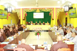 Đồng Tháp: Ban Thường trực Ban Trị sự GHPGVN tỉnh họp triển khai các Phật sự trọng tâm 