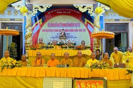 Chư tôn đức chứng minh, tham dự