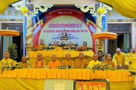 Chư tôn đức chứng minh, tham dự