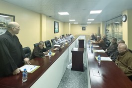 Thường trực Ban Kinh tế - Tài chánh Phật giáo TP.HCM họp vào sáng 12-4