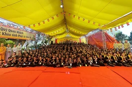 1.000 Phật tử người dân tộc thiểu số tham gia khóa tu tại chùa Pháp Hoa