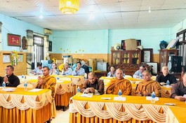 Bình Thuận: Ban Trị sự Phật giáo H.Hàm Thuận Nam sẽ tổ chức Đại lễ Phật đản tại chùa Pháp Quang