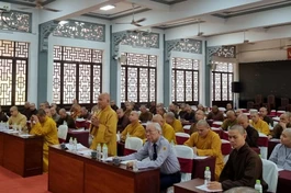 Đại biểu góp ý kiến tại hội nghị