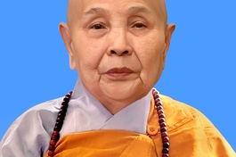 Di ảnh Ni trưởng Thích nữ Như Ý