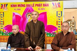 Ninh Thuận: Phật giáo TP.Phan Rang - Tháp Chàm sẽ tổ chức Đại lễ Phật đản tại chùa Long Quang